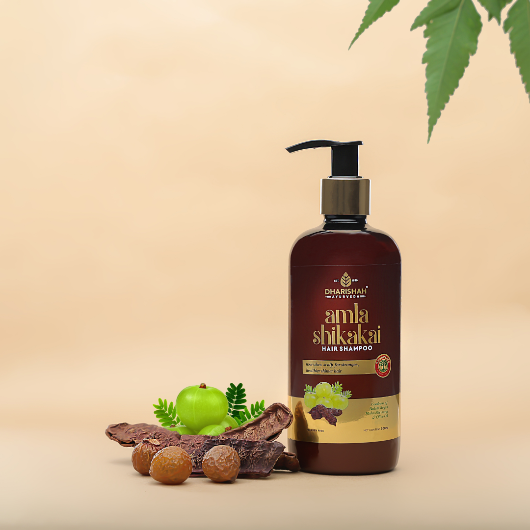 Amla Reetha Shikakai Shampoo