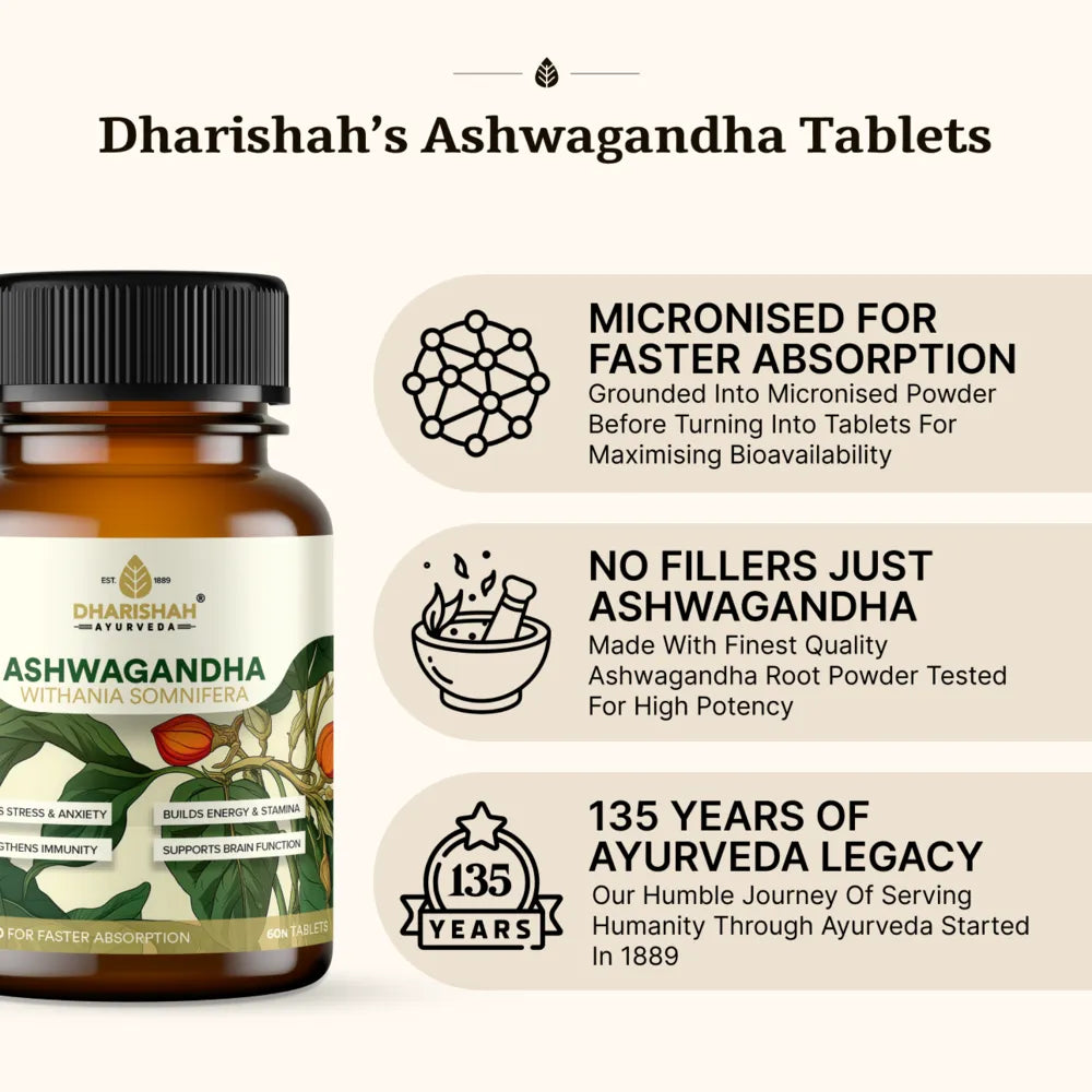Ashwagandha Tablets