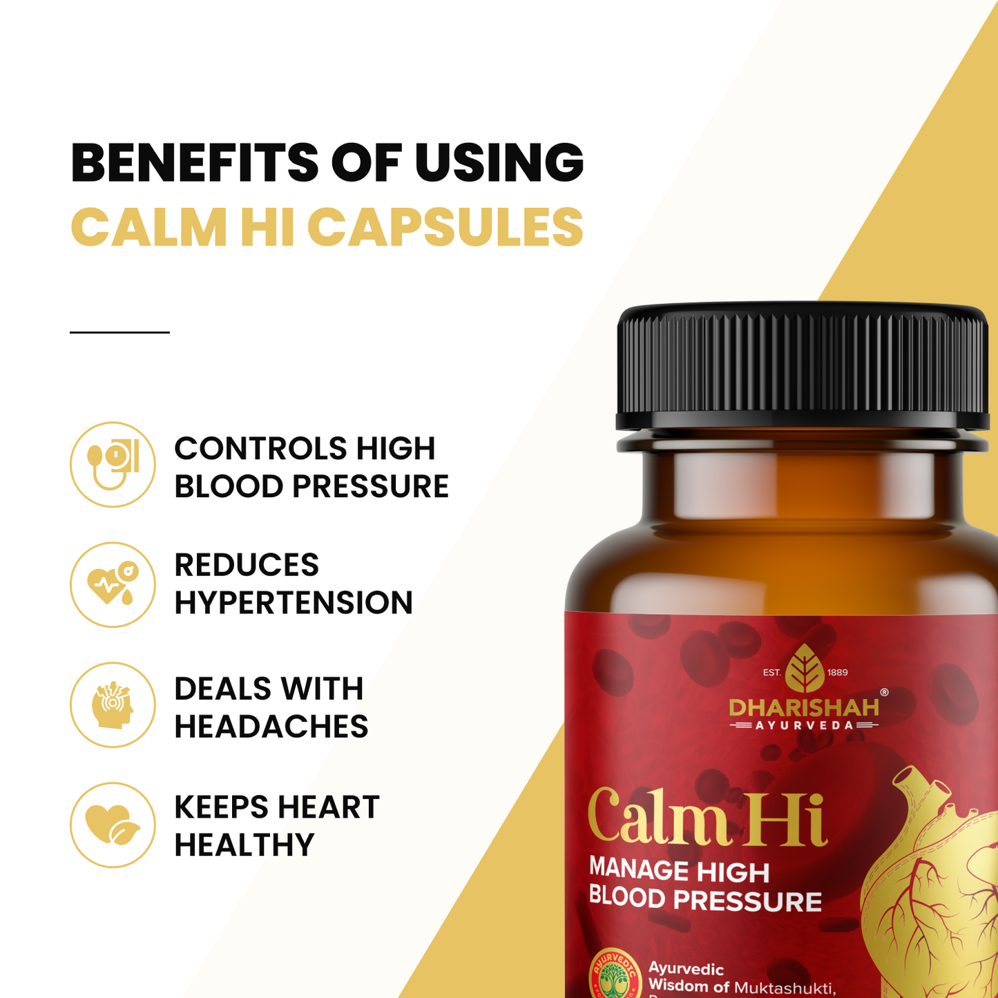 Benefits of using Calm Hi Tablets