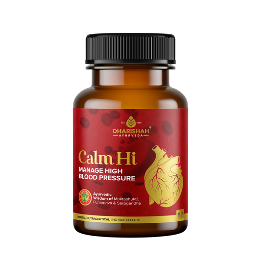 Calm Hi Tablets - Ayurvedic tablets for stress relief and better sleep