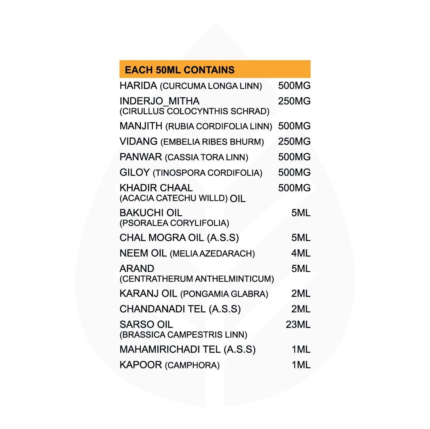 Chirowin Oil