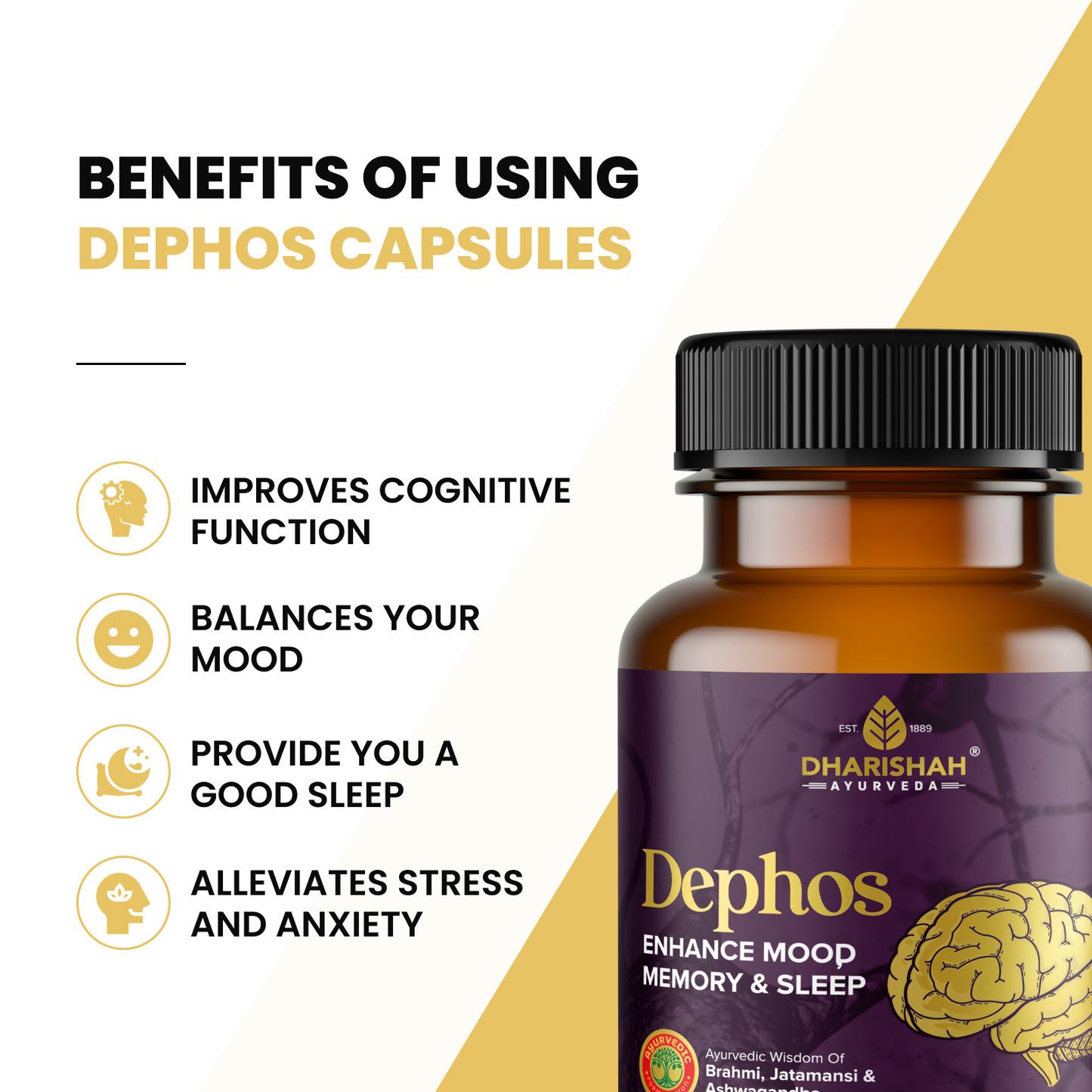 Benefits of using Dephos Capsules