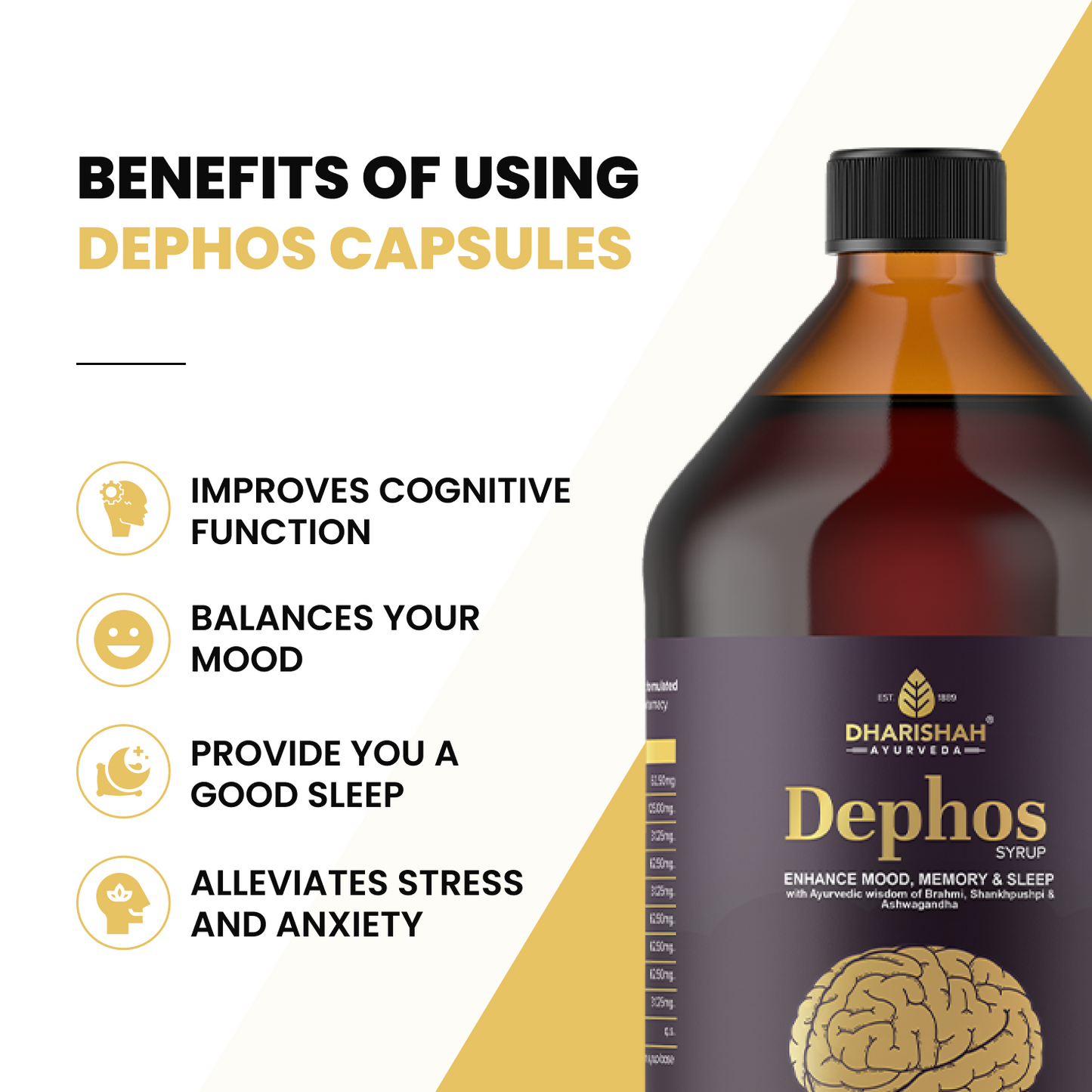 Benefits of using
Dephos Syrup