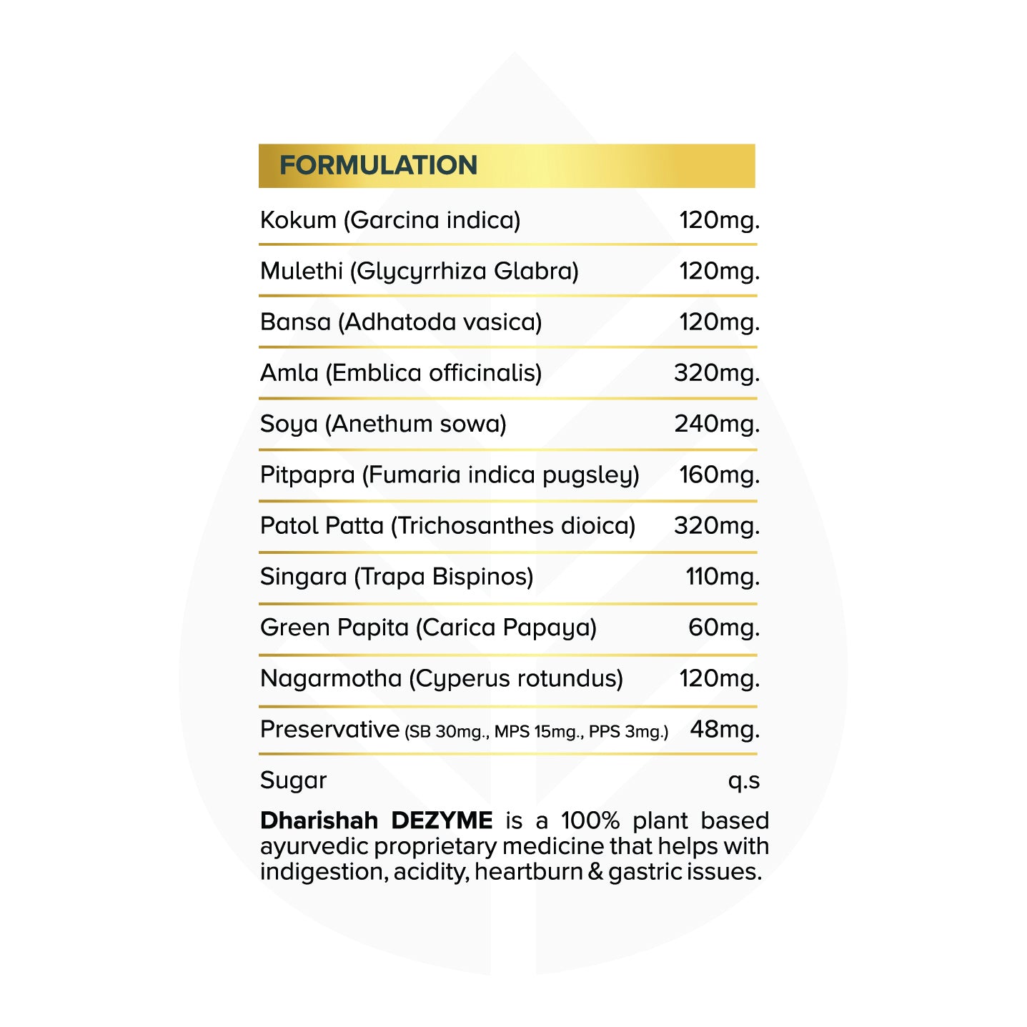 Dezyme Syrup