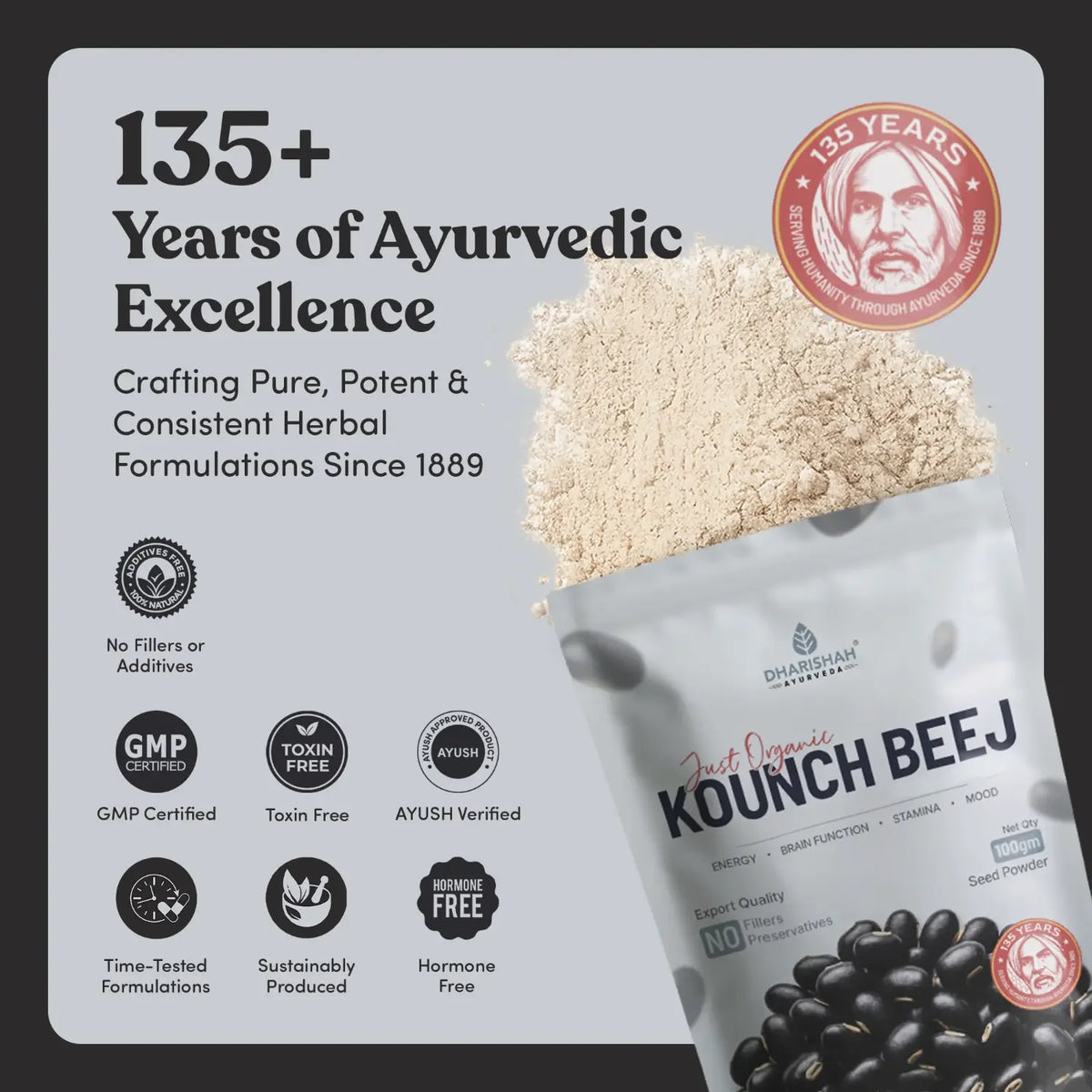 Kounch lifestyle — Ayurvedic daily routine for mood and vitality