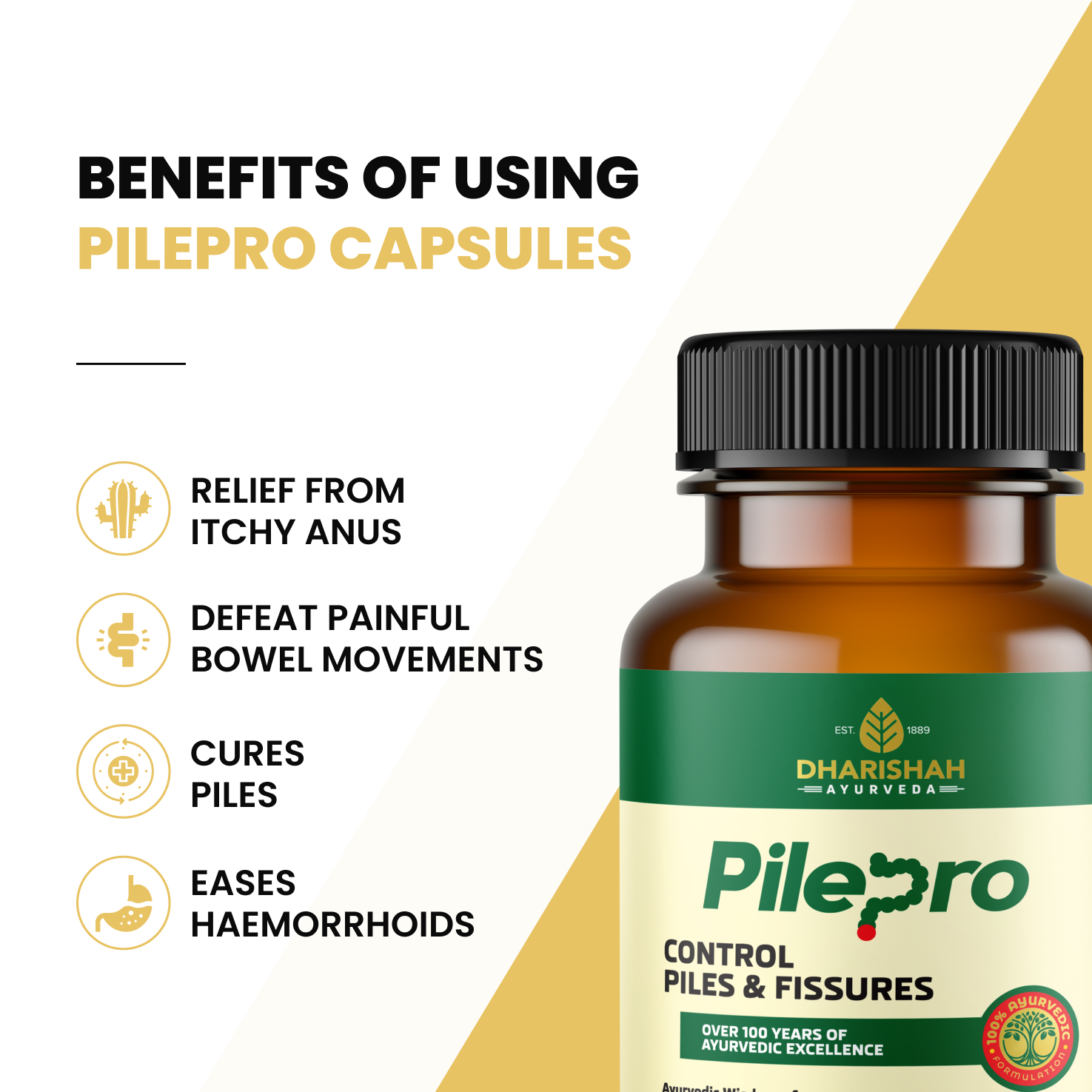 Benefits of using Pilepro Capsules