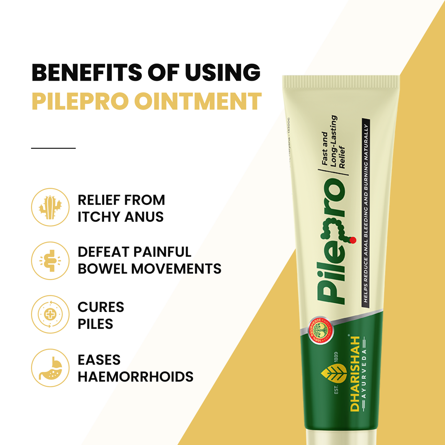 Benefits of using Pilepro Ointment