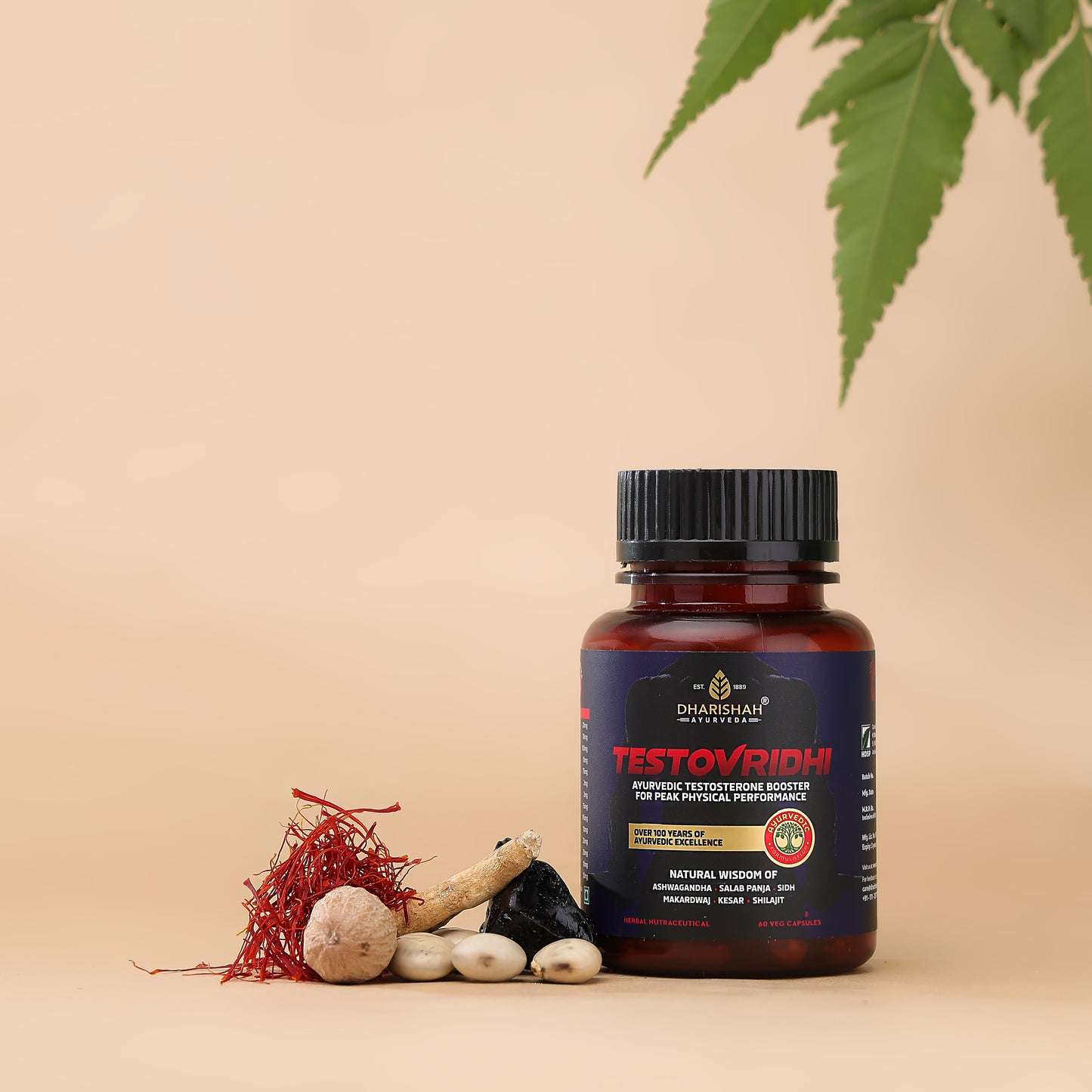 Testovridhi Capsules