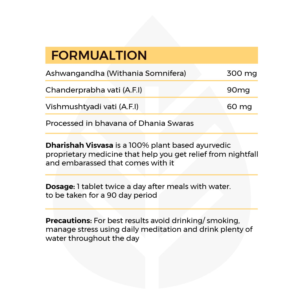 Formulation