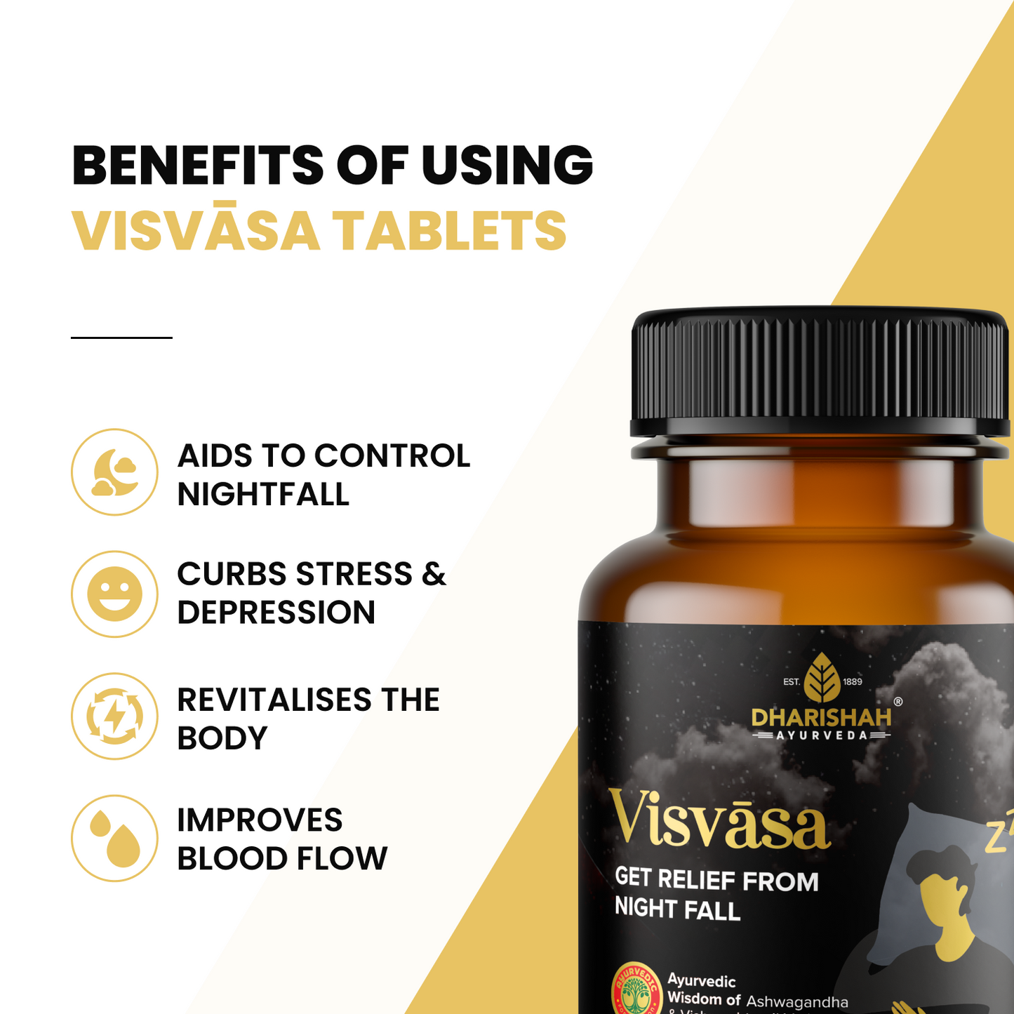 Benefits of using Visvasa Tablets