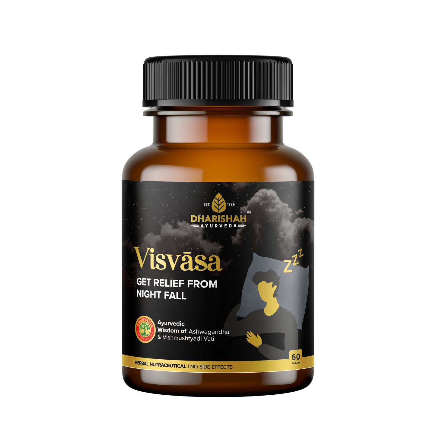 Visvasa Tablets - Best Ayurvedic Medicine for Nightfall Control