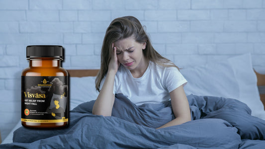 night fall meaning in hindi