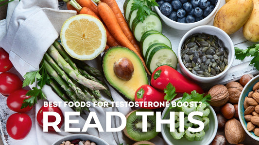 Top Foods That Increase Testosterone