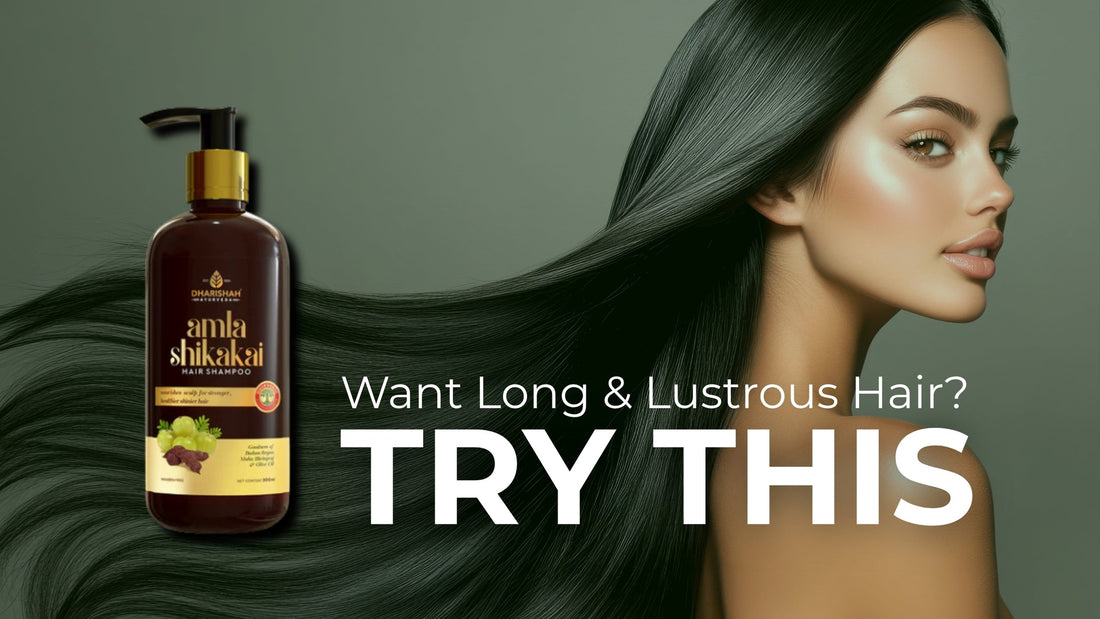 Is Amla Reetha Shikakai Shampoo the Secret to Long, Lustrous Hair?