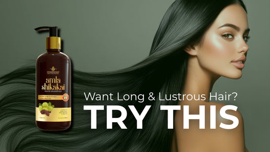 Is Amla Reetha Shikakai Shampoo the Secret to Long, Lustrous Hair?