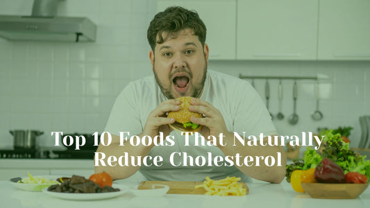Top 10 Ayurvedic Foods to Lower Cholesterol