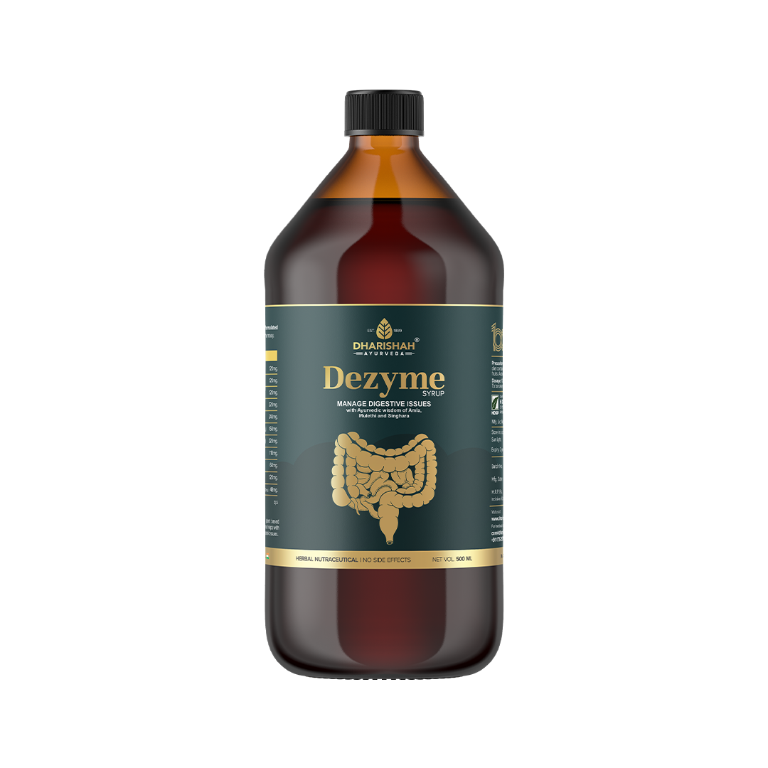 Dharishah Dezyme Syrup Bottle of 1000 ML