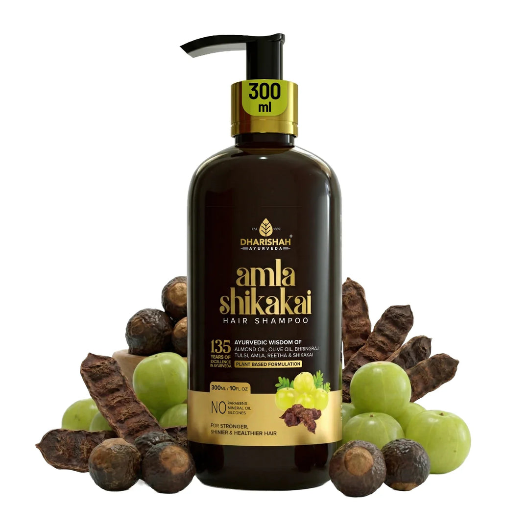 Amla Shikakai Shampoo - Front