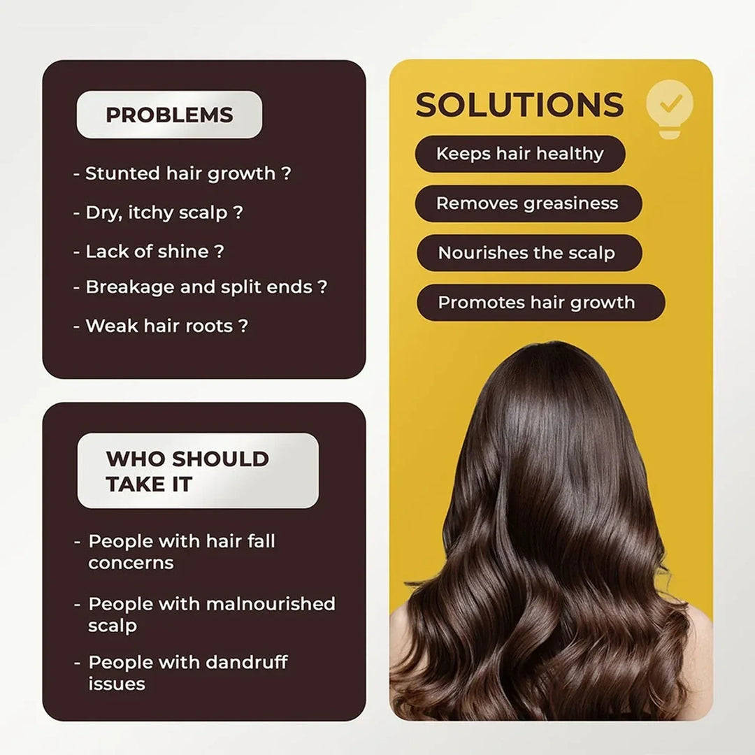 Amla Shikakai Shampoo - Problems and Solutions