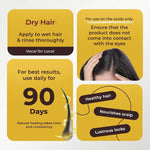 Amla Shikakai Shampoo - How to Use