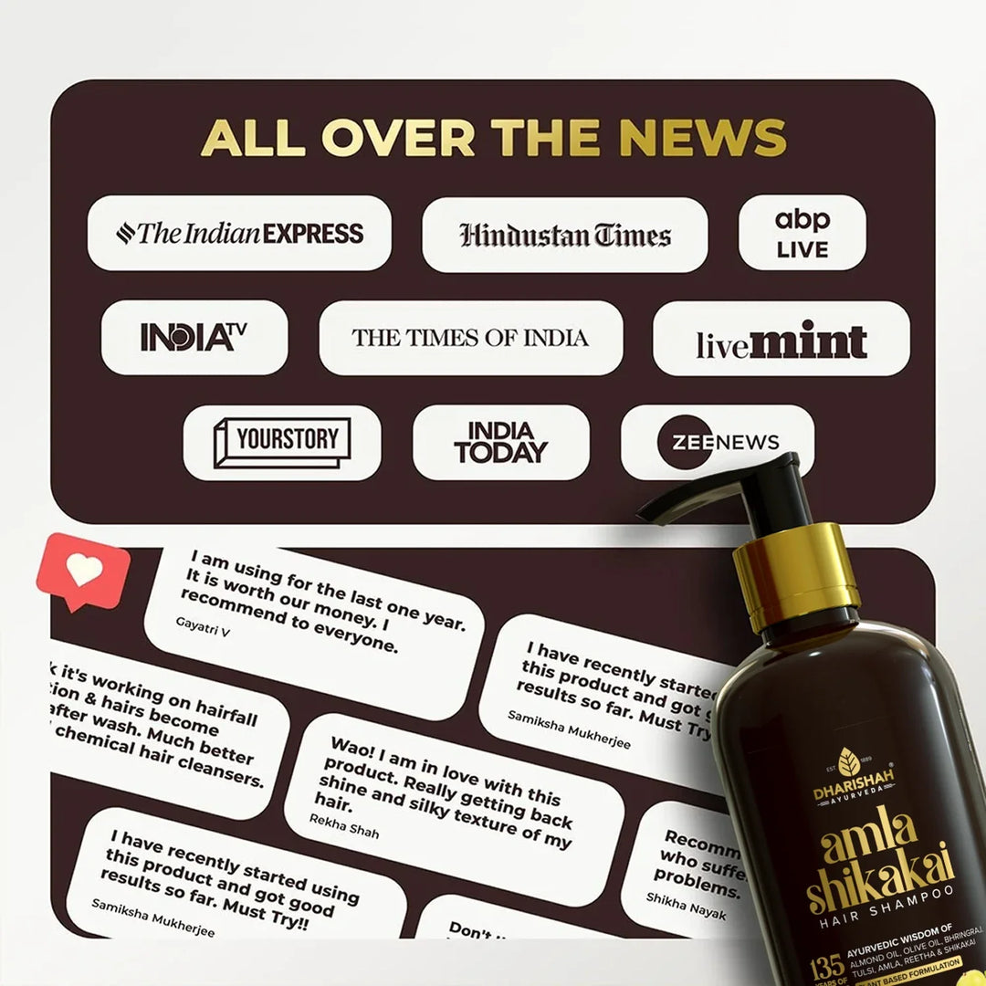 Amla Shikakai Shampoo - Why Choose Us