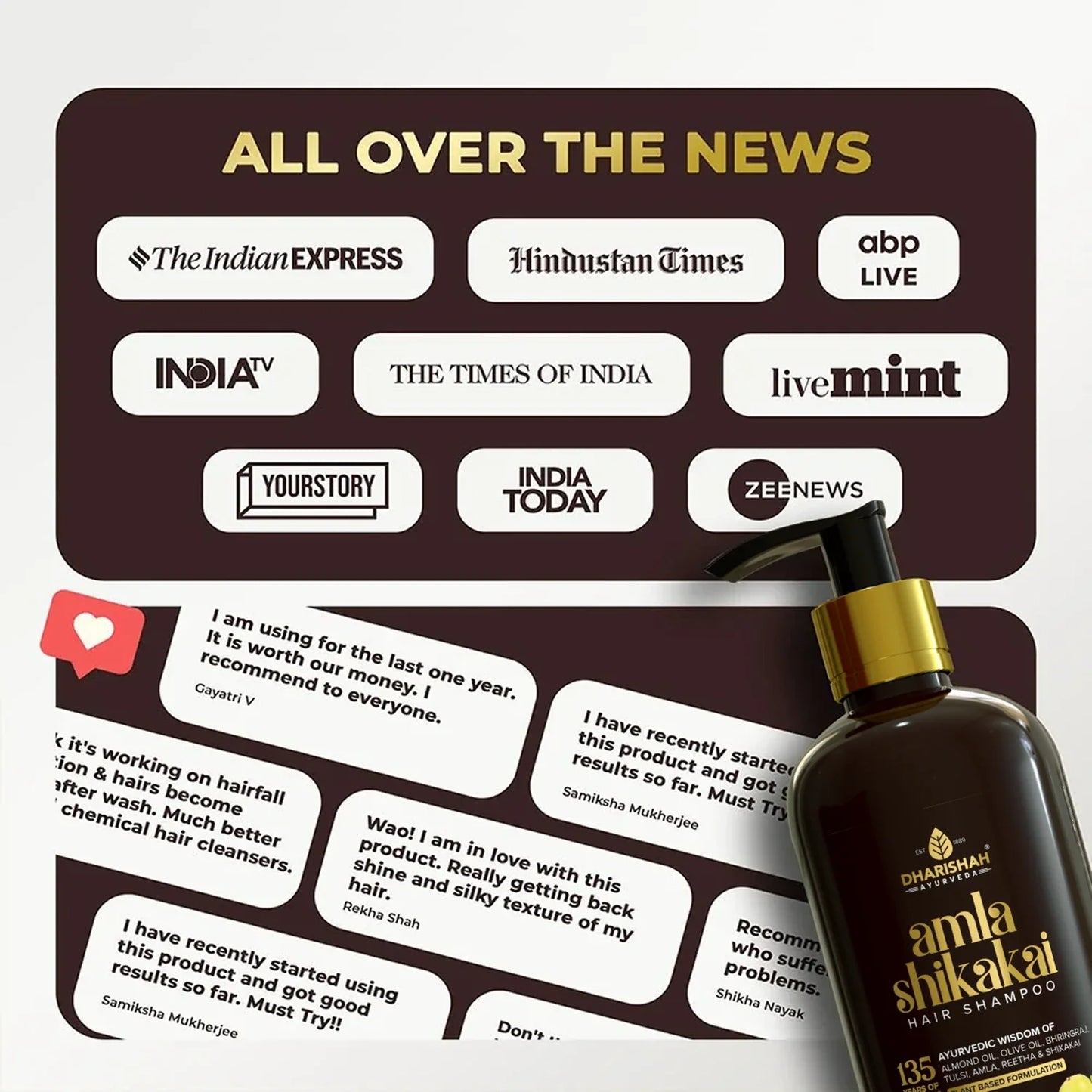 Amla Shikakai Shampoo - Why Choose Us