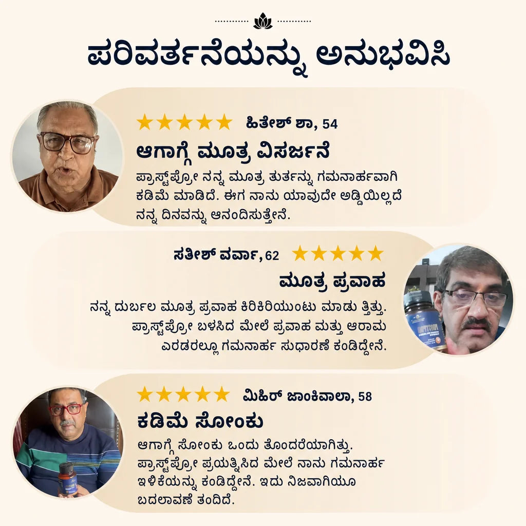 Prostpro ಕ್ಯಾಪ್ಸುಲ್ಗಳು