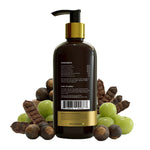 Amla Shikakai Shampoo - Back of Pack