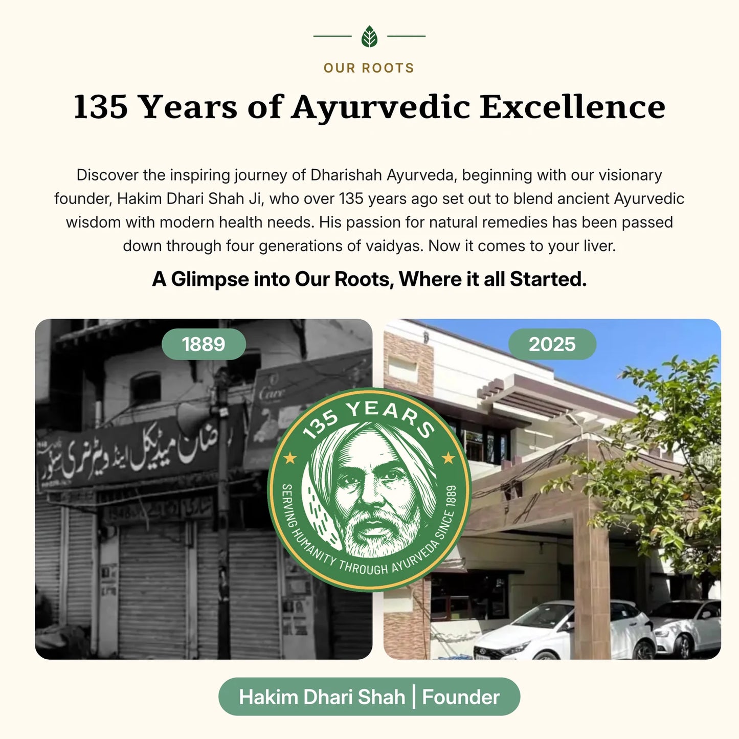 Dharishah Ayurveda, a family pharmacy making Ayurvedic medicines since 1889