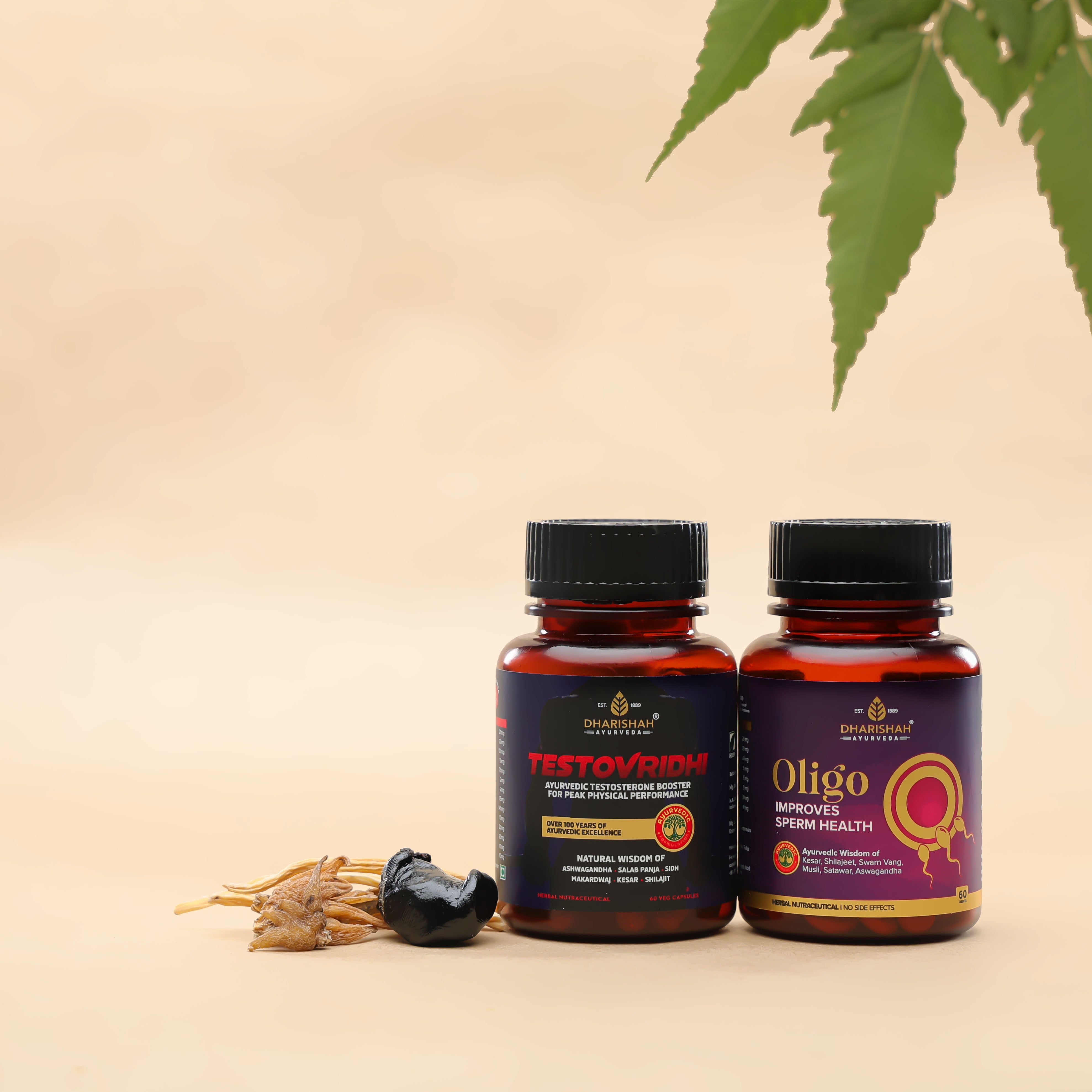 Men s Sexual Health Combo Dharishah Ayurveda