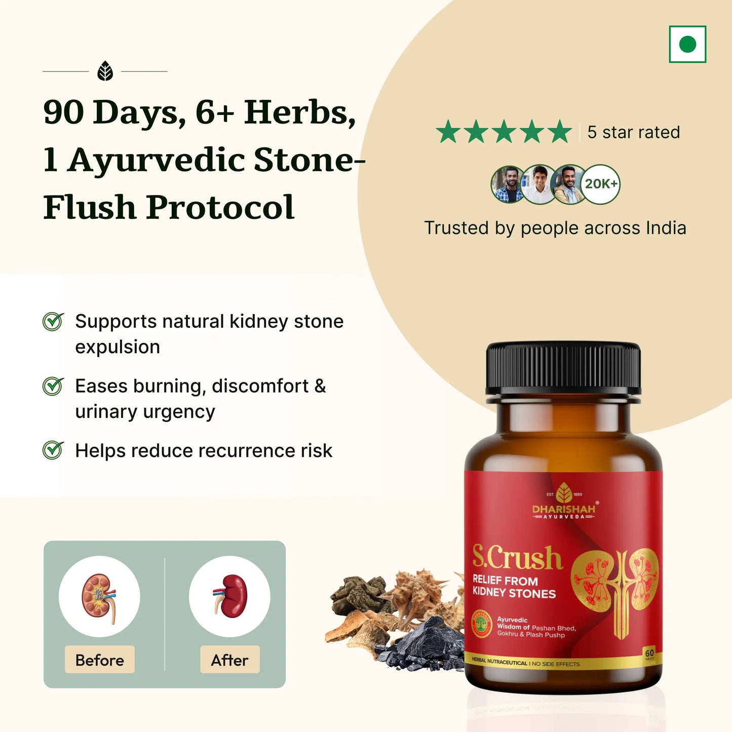 एस. क्रश गोलियाँ