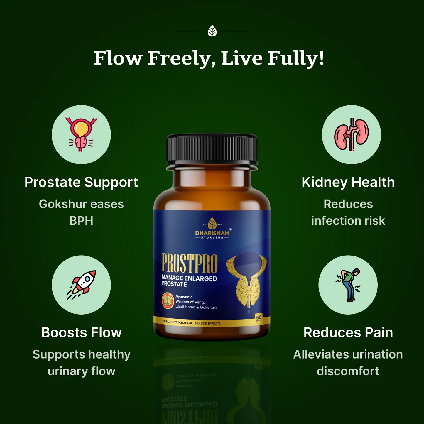 Buy ProstPro Capsules | Ayurvedic Medicine for Prostate Enlargement ...