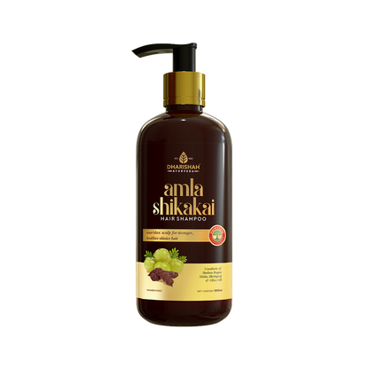 Amla Shikakai Shampoo - Best shampoo for strong & shiny hair