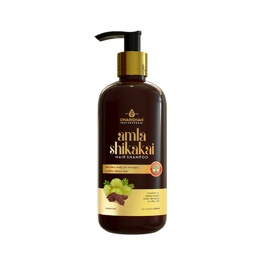 Amla Shikakai Shampoo - Best shampoo for strong & shiny hair