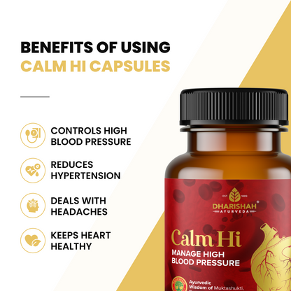Benefits of using Calm Hi Tablets
