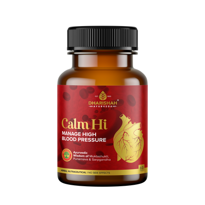 Calm Hi Tablets - Ayurvedic tablets for stress relief and better sleep