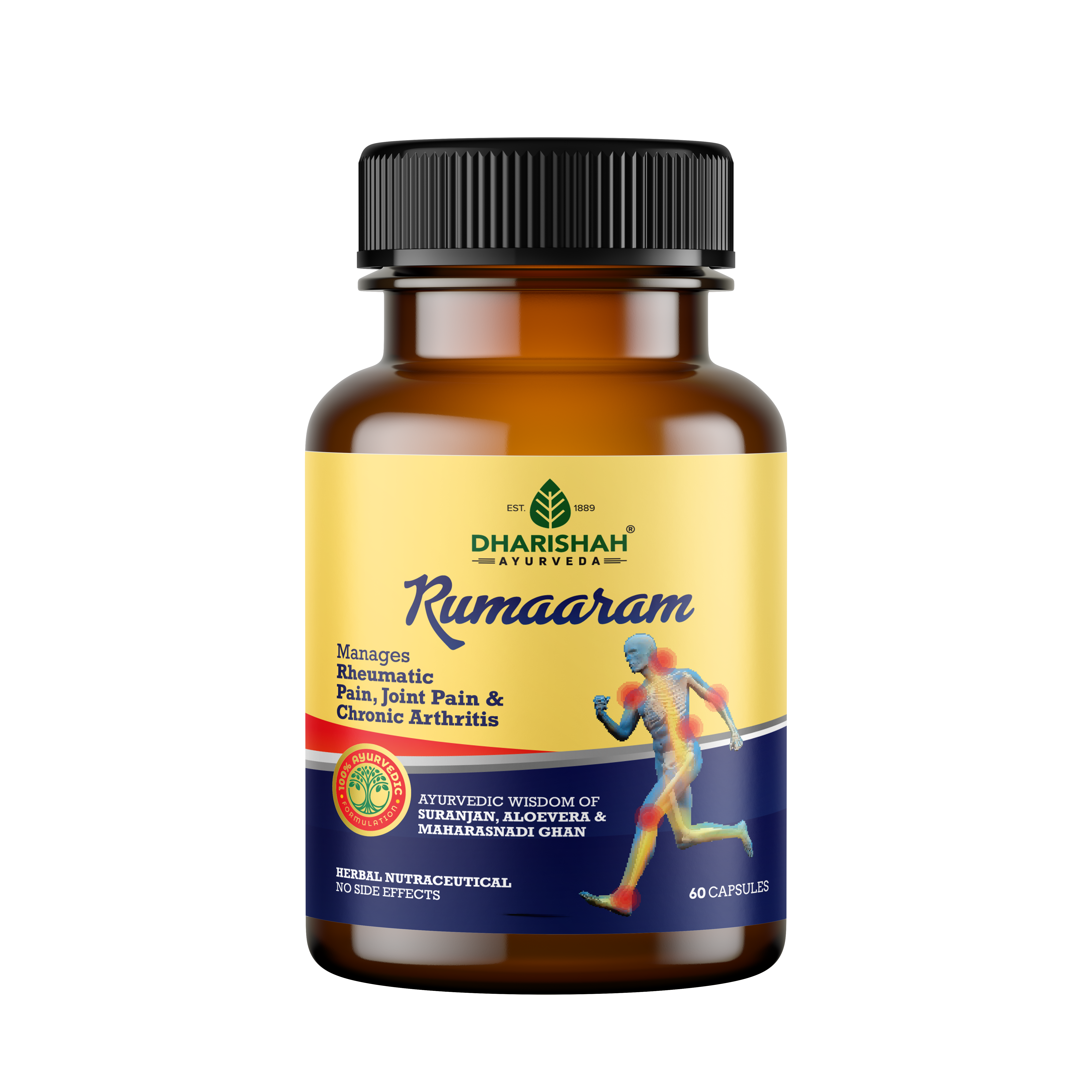 Dharishah Rumaaram Capsules Bottle of 60 QTY