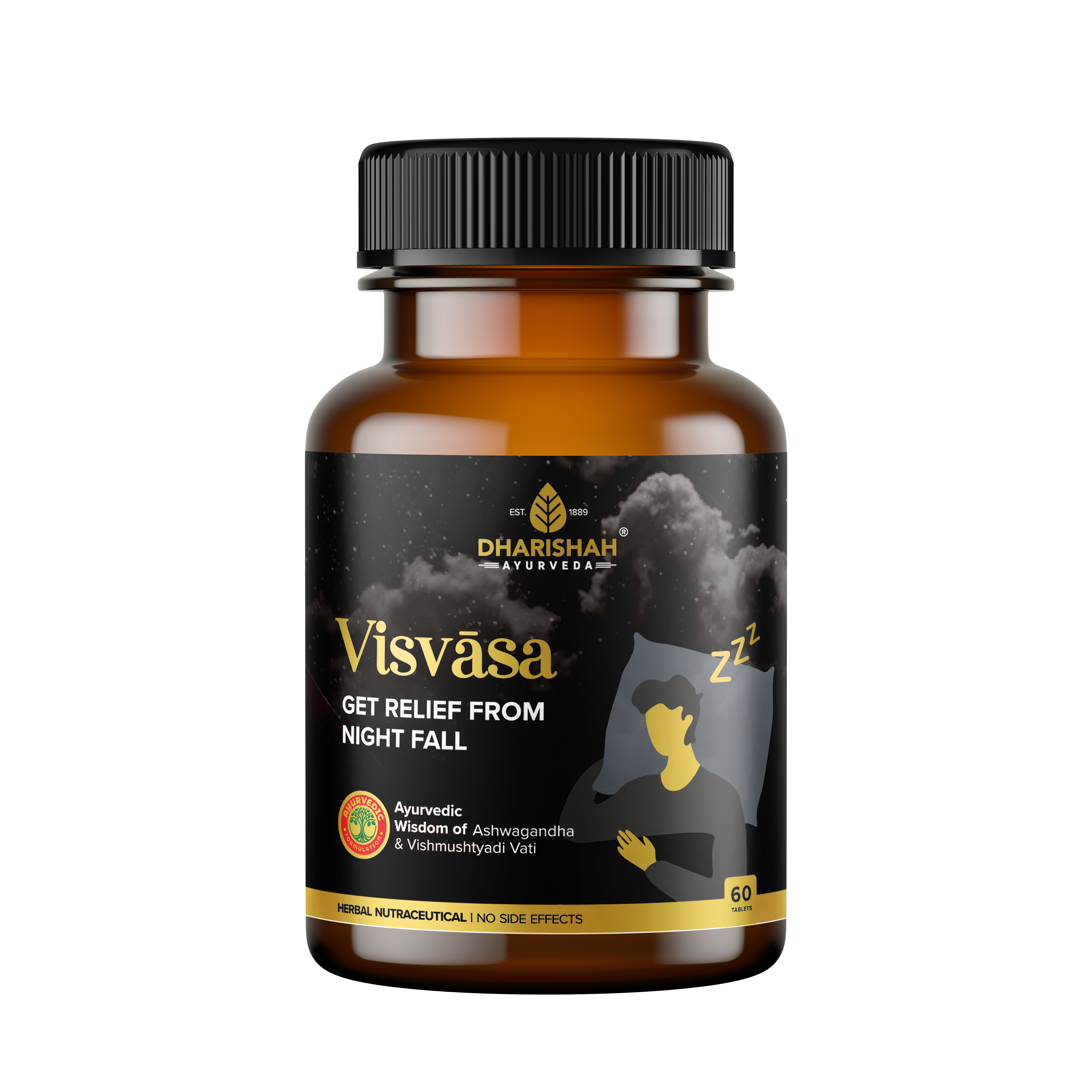 Dharishah Visvasa Tablets Bottle of 120 QTY