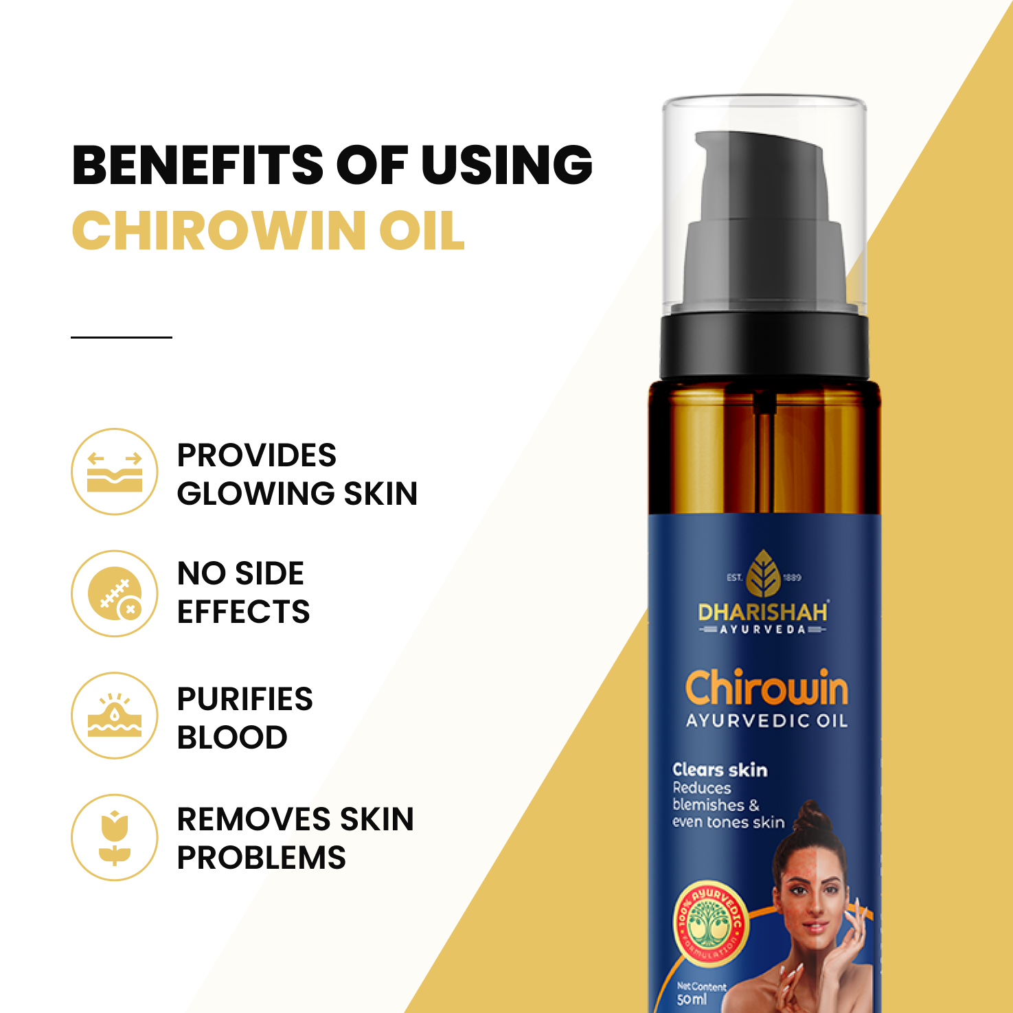 Benefits of using Chirowin Oil