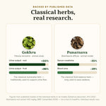 Gokhru & Punarnava — published research on the herbs