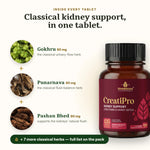 CreatiPro — Gokhru, Punarnava and Pashan Bhed in one tablet
