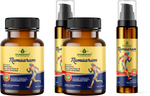 Rumaaram Combo 2 month — two oils and capsule jars