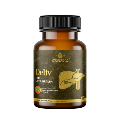 Deliv Capsules – Ayurvedic liver care tablets for liver health and detox