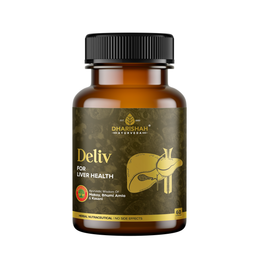 Deliv Capsules – Ayurvedic liver care tablets for liver health and detox