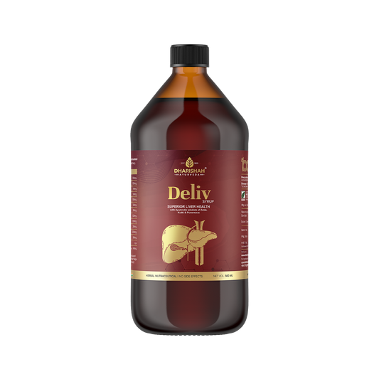 Deliv Syrup - Ayurvedic liver tonic for better digestion and liver health