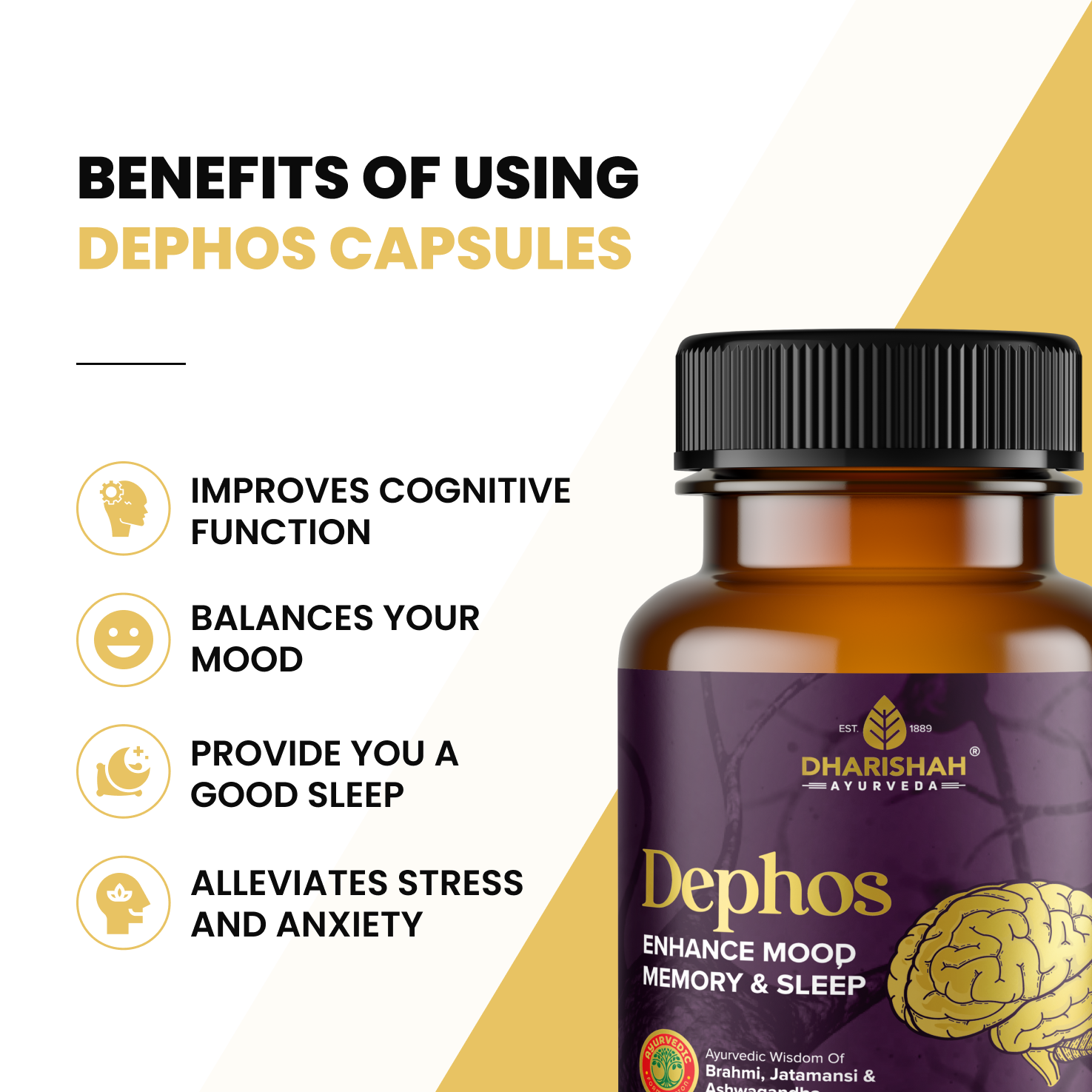 Benefits of using Dephos Capsules
