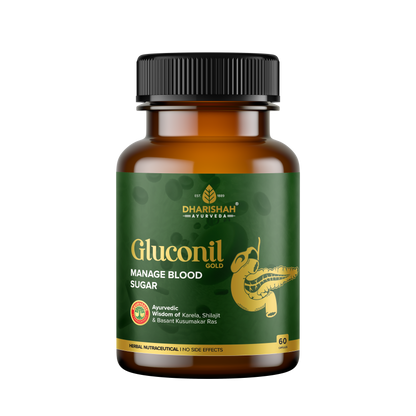 Gluconil Capsules - Ayurvedic Medicine for Diabetes Care