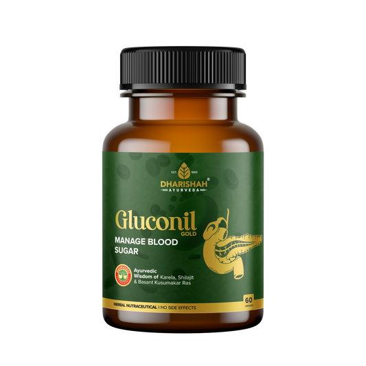 Gluconil Capsules - Ayurvedic Medicine for Diabetes Care
