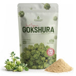 Gokshura Powder 100g pouch — Dharishah Ayurveda Tribulus terrestris