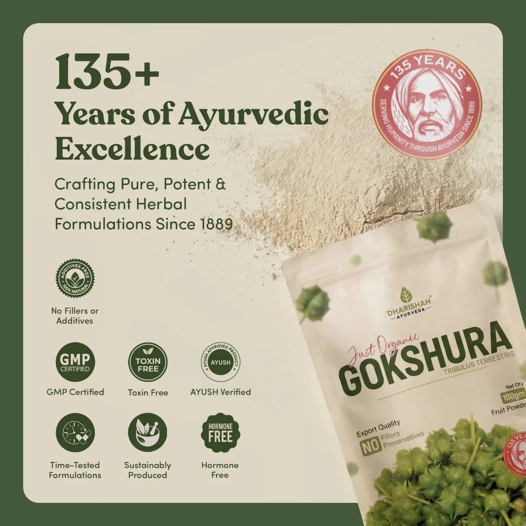 Gokshura lifestyle — Ayurvedic daily wellness for men's vitality